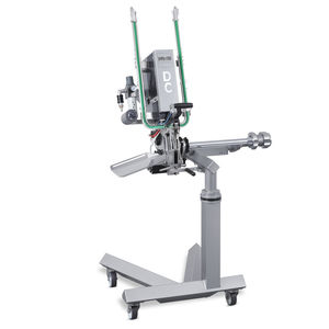 Clipmaschine mit Doppelclip