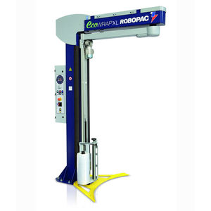 Dreharm-Stretchwickler / halbautomatisch / Schwerlast / mit Stretchfolie
