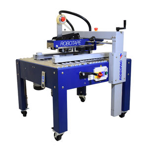Faltschachtel-Verschließmaschine / Doppelklappen