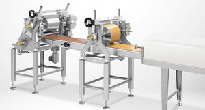 Gussmaschine für Schokolade