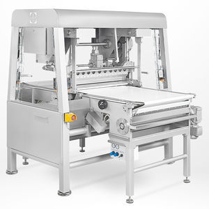 Lebensmittel-Schneidemaschine / für Schokolade