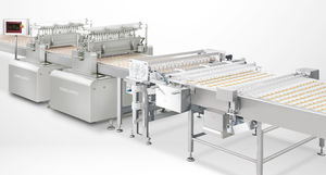 Schokoladengießmaschine