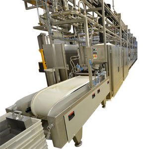 Produktionsanlage für Schokolade