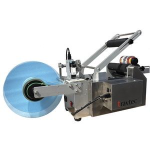 halbautomatische Etikettiermaschine