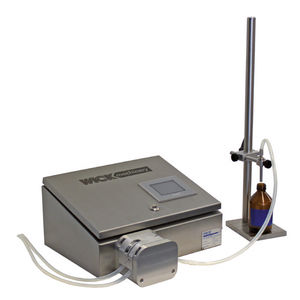 halbautomatische Abfüllanlage