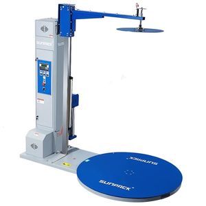Stretchwickler mit Drehteller