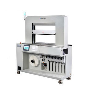 Banderoliermaschine mit OPP-Film