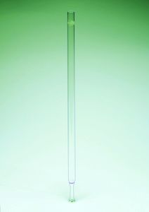 Borosilikatchromatographiesäule