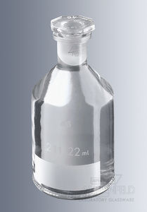 Lager-Flasche
