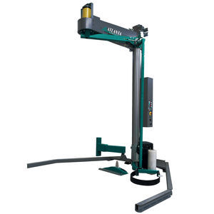 halbautomatischer Stretchwickler 1