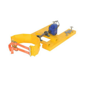 Entleersystem für Gabelstapler