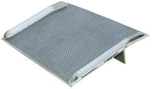 Aluminium-Laderampe 1