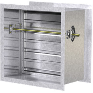 rechteckiger Brandschutzklappe 1