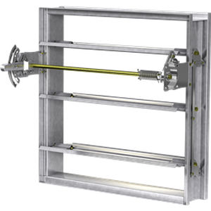 rechteckiger Brandschutzklappe 1