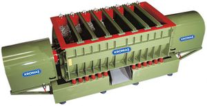 lineare Gleitschleifmaschine 1