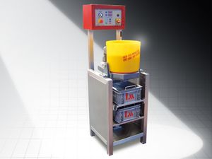 Zentrifugal-Endbearbeitungsmaschine