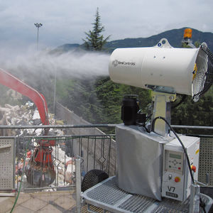 Staubbindemaschine zur Staubbindung