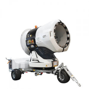 Staubbindemaschine zur Staubbindung