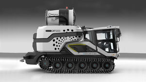 Staubbindemaschine zur Staubbindung
