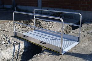 Aluminium-Laufsteg