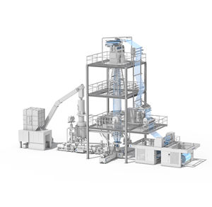 Blasfolienextrusionsanlage 1
