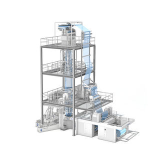 Blasfolienextrusionsanlage 1