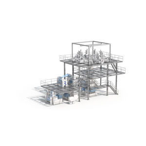 Blasfolienextrusionsanlage 1