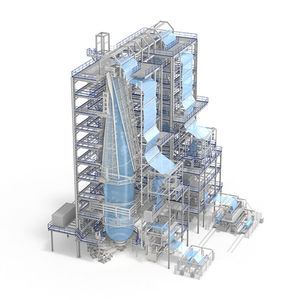 Blasfolienextrusionsanlage 1