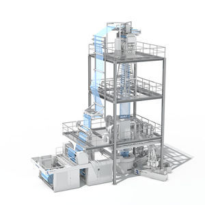 Blasfolienextrusionsanlage 1