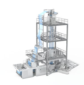 Blasfolienextrusionsanlage 1