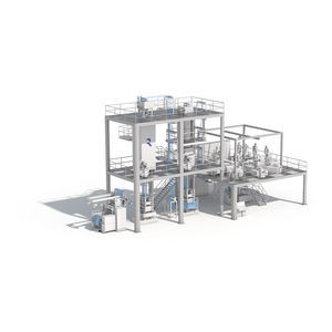 Blasfolienextrusionsanlage 1