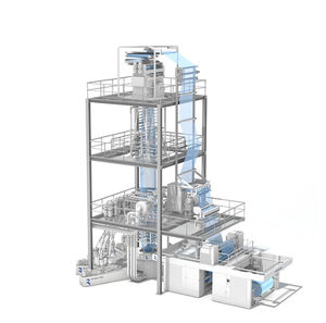 Blasfolienextrusionsanlage 1