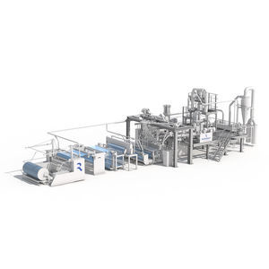 Doppelschneckenextrusionsanlage