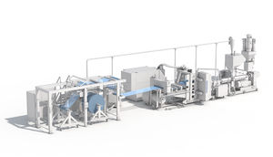 Extrusionsanlage für Platten