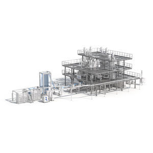 Extrusionsanlage für Platten