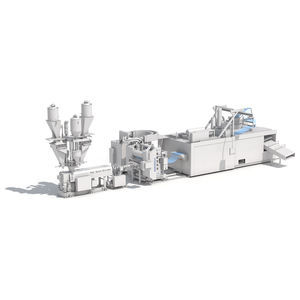 Extrusionsanlage für Platten