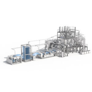 Extrusionsanlage für Platten
