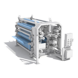 Flachfolien-Extrusionsanlage