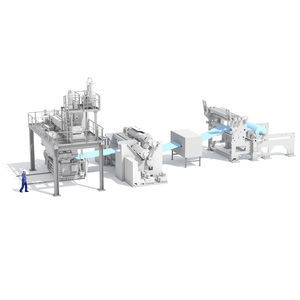 Filamente-Extrusionsanlage