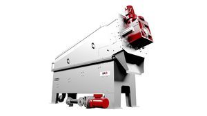 Spindelpresse für die Abwasserbehandlung 1