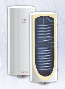 Wärmetauscher-Warmwasserbereiter 1