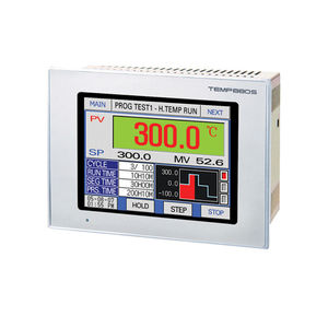 Temperaturcontroller mit LCD-Display 1