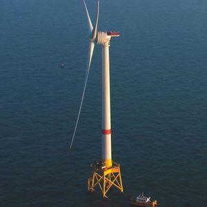 Offshore-Windkraftanlage