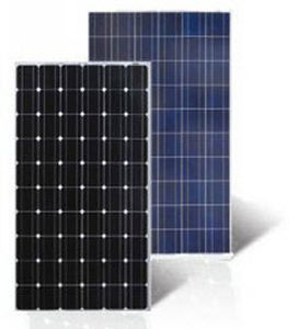 Solarmodul / monokristallines Silicium