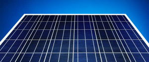 Photovoltaik-Solarpanel / polykristallines Silizium