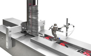 Beschickungs-Stapelmaschine 1