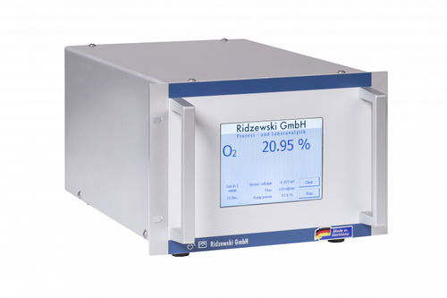 Gasanalysator - Zr-Ox EPC - Ridzewski GmbH - Sauerstoff / kontinuierlich