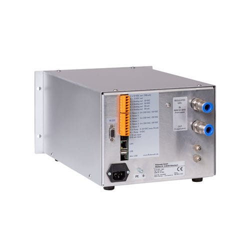 CO2/02-Analysator -  Zr-Ox EPC SMC - Ridzewski GmbH - Überwachung / für die Lebensmittelindustrie / Konzentration