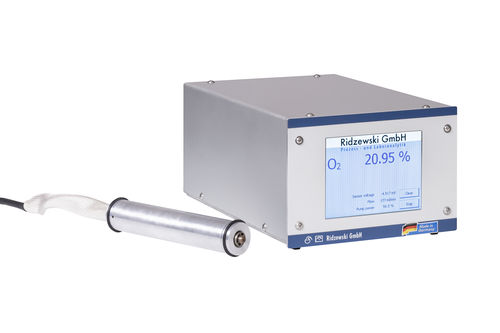 CO2/02-Analysator - Zr-Ox EPC EXS - Ridzewski GmbH - Überwachung / für die Lebensmittelindustrie / Konzentration
