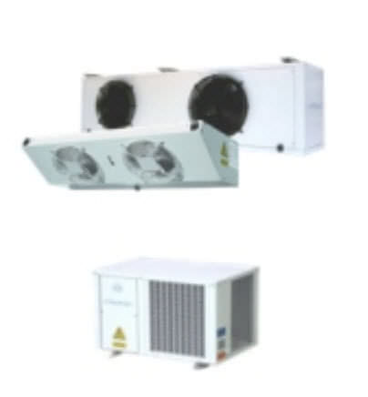 Kühlaggregat für Kühlraum - 0.5 - 7.2 kW | MSH, BSH series - Intarcon - stationär / Splitsystem